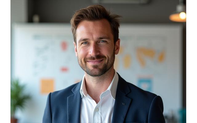 Liam O'Connell, Creative Director of AdPro Ireland