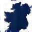 Map pin icon over a map of Ireland, highlighting local reach.