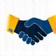 Icon representing client satisfaction