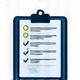Icon representing consultation preparation