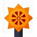 Emergency siren icon representing urgent campaign support