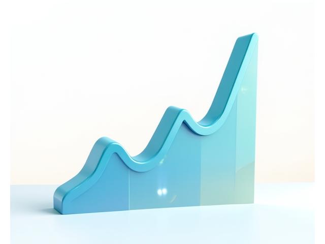 Graph showing Irish advertising market trends 2024